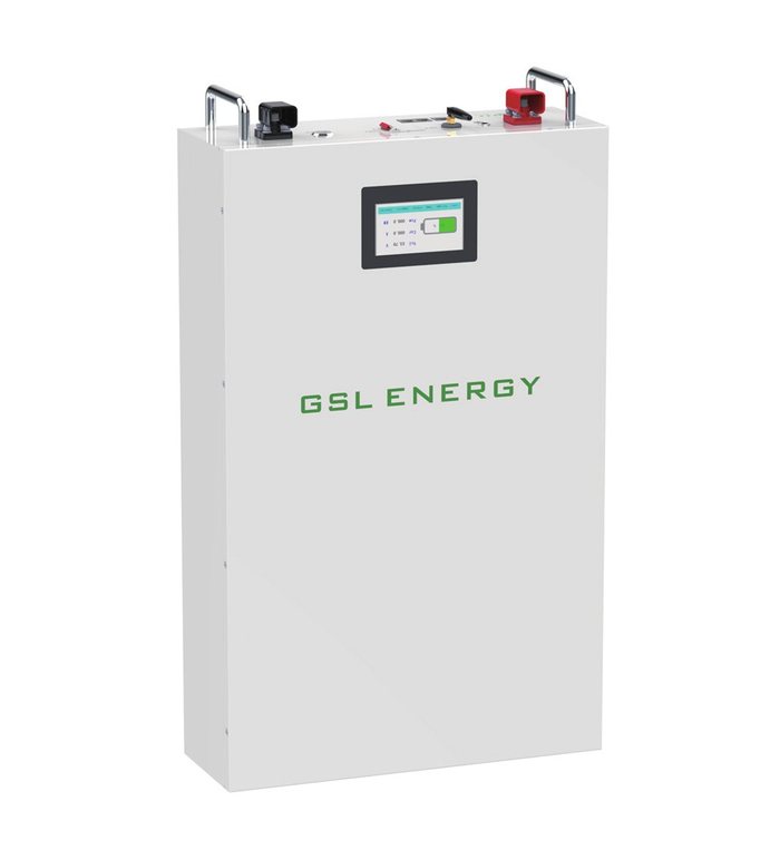 Batterie murale 5,12 kWh 5,12 kWh · 51,2 V 100 Ah