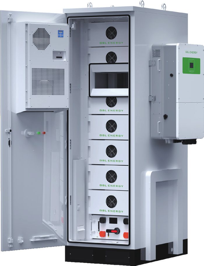 GSL-BESS 64 à 112 kWh